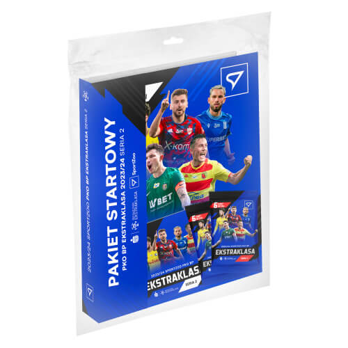 Soccer cards Ekstraklasa 2023-2024 Starter Pack 2. series