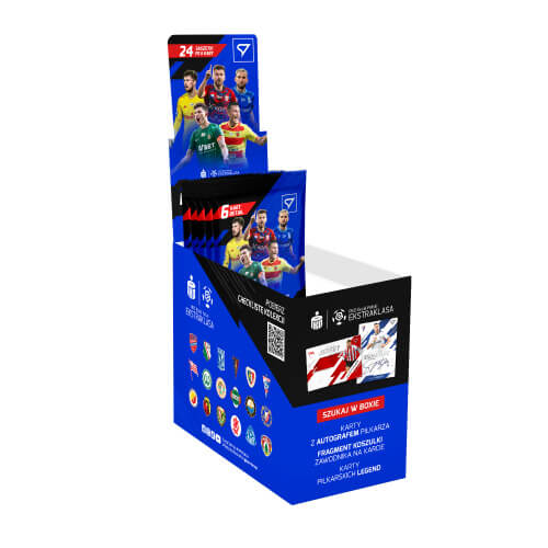 Ekstraklasa Soccer cards 2023-2024 Retail box 2. series