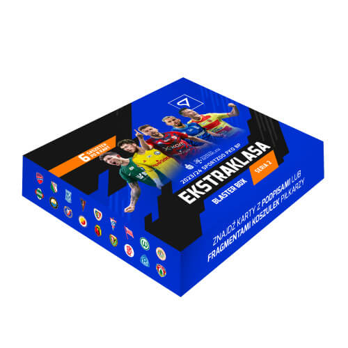 Ekstraklasa Soccer cards 2023-2024 Blaster box 2. series