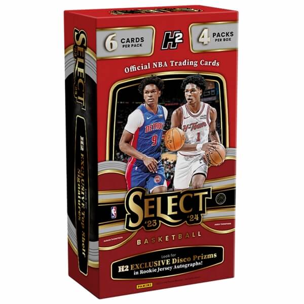 2023-2024 NBA Cards Panini Select Basketball Hybrid H2 Box