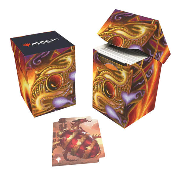 Magic Modern Horizons 3 - Ruby Medallion Card Box