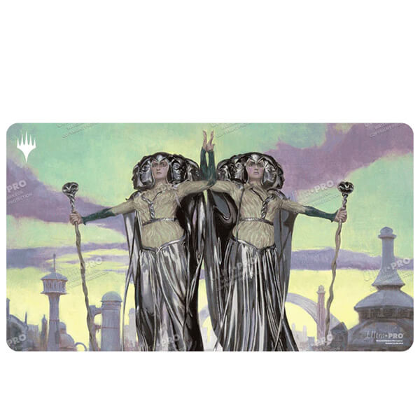 Magic: the Gathering playmat - Modern Horizons 3 - Omo, Queen of Vesuva