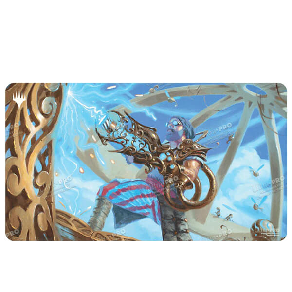Magic: the Gathering playmat - Modern Horizons 3 - Satya, Aetherflux Genius