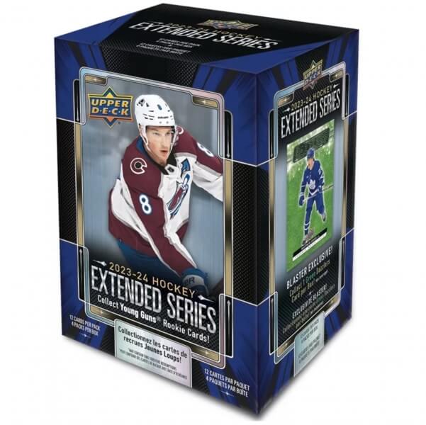 2023-2024 NHL Upper Deck Extended Series Blaster Box - hockey cards