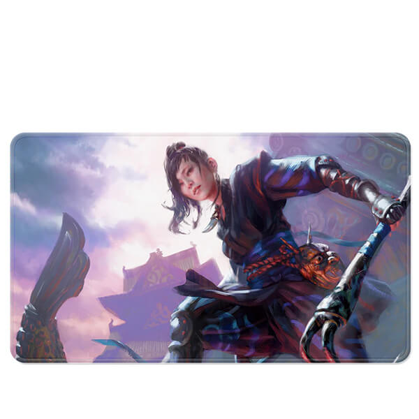 Commander Series Magic Playmat - Yoriko, the Tiger's Shadow (Stitched)