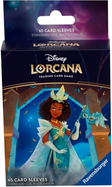 Card Covers Lorcana: Shimmering Skies - Tiana (65 pcs)