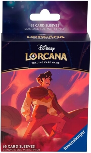 Card Covers Lorcana: Shimmering Skies - Aladdin (65 pcs)