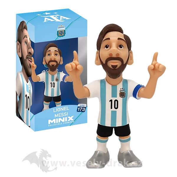 Minix National Team Argentina - Lionel Messi soccer figure