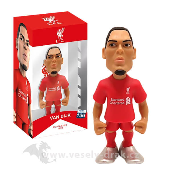 Minix FC Liverpool soccer figure - Virgil van Dijk