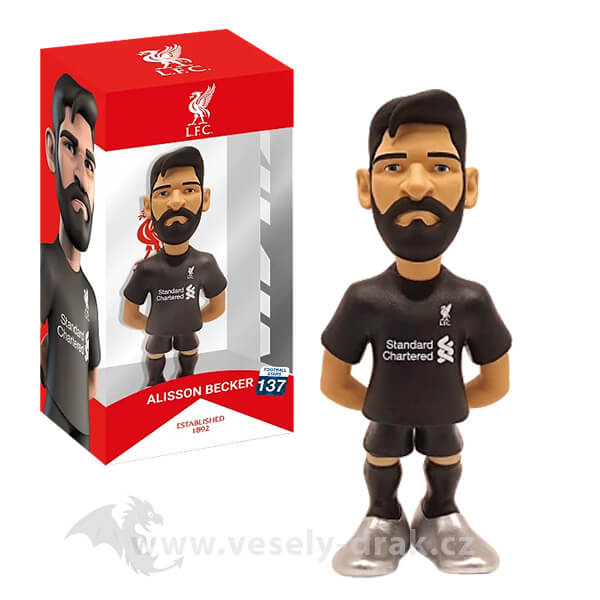 Minix FC Liverpool soccer figure - Alisson Becker