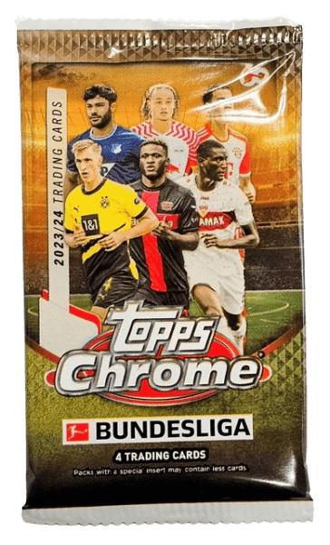 2023-2024 Topps Bundesliga Chrome Hobby Pack