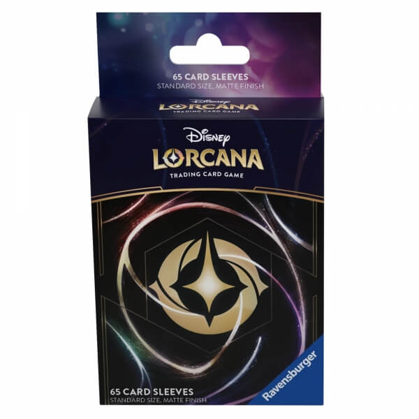 Card Covers Lorcana: Shimmering Skies - Logo (65 pcs)