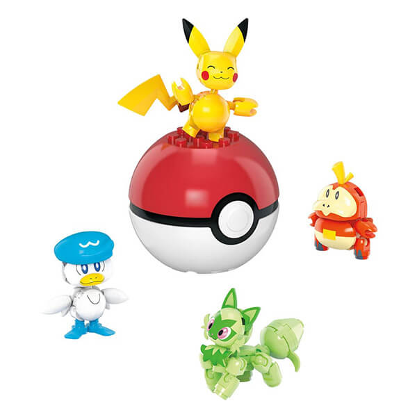 Pokémon Mega Set - Paldea Region Team