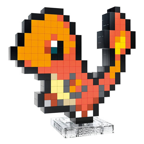 Pokémon Mega Kit - Charmander Pixel Art