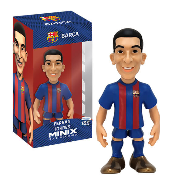 Minix FC Barcelona soccer figure - Ferran Torres
