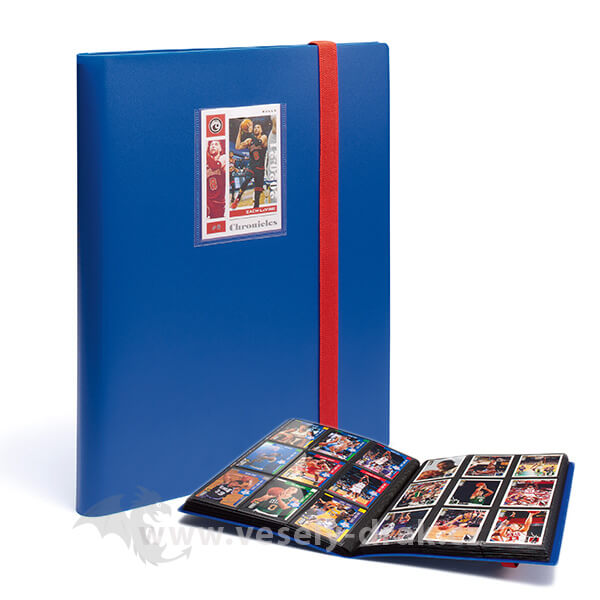 Leuchtturm TCG 9-Pocket card album for 360 cards Slim Blue