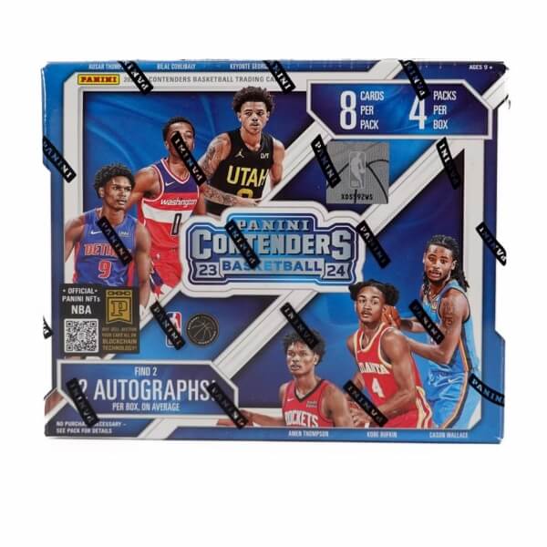 2023-2024 NBA Cards Panini Contenders Basketball Hobby Box