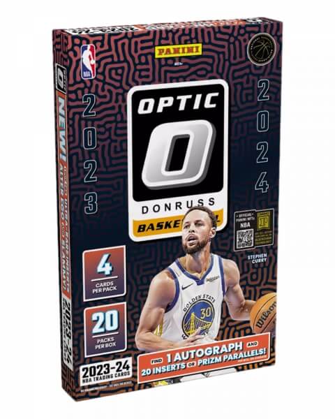 2023-2024 NBA Cards Panini Donruss Optic Hobby Box