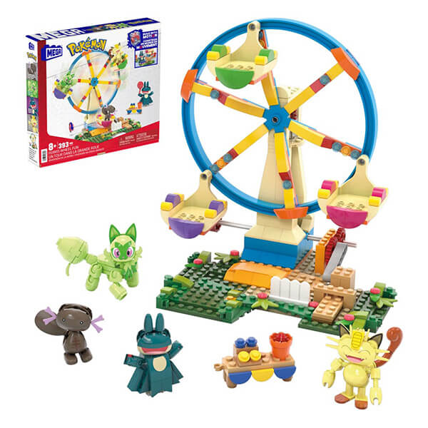 Pokémon MEGA Construction Set - Ferris Wheel