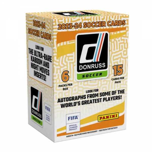 2023-2024 Panini Donruss Blaster Box - Soccer Cards