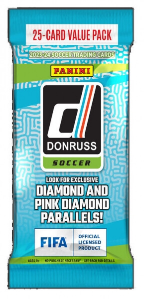 2023-2024 Panini Donruss Fat Pack - soccer cards