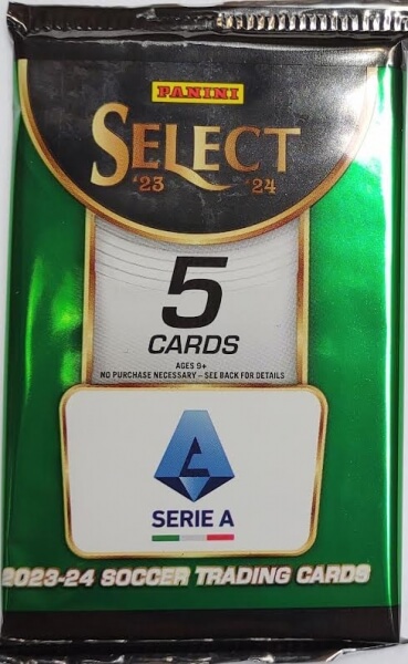 2023-2024 Panini Select Serie A Hobby pack