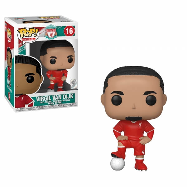 POP! figure Liverpool - Virgil van Dijk
