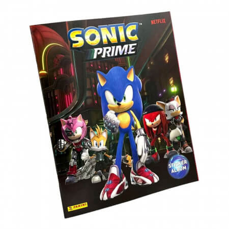 Sonic Prime Collection Sticker Album - DE