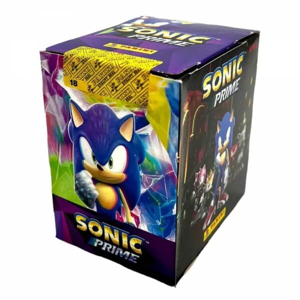 Sonic Prime Collection - Sticker Box (36 packs)