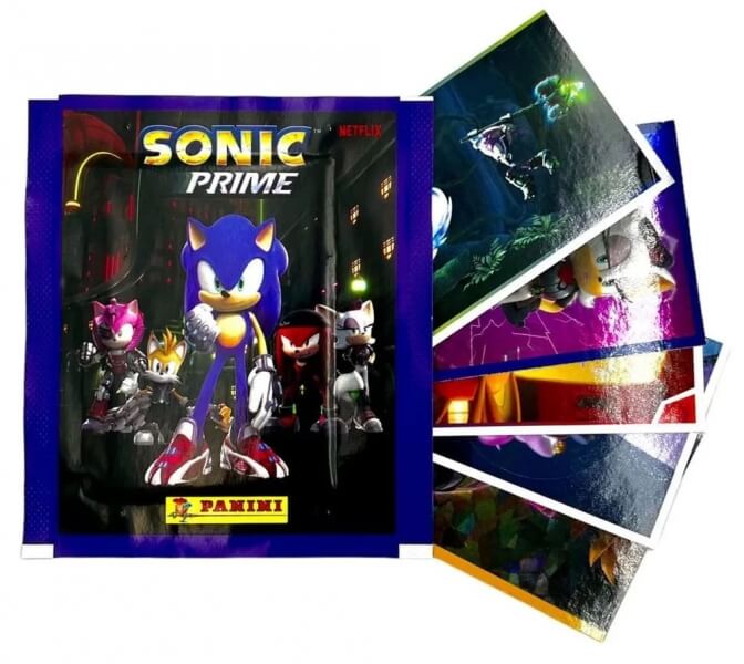 Sonic Prime Collection Sticker Pack