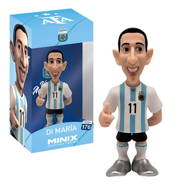 Minix Argentina National Team soccer figure - Ángel Di María