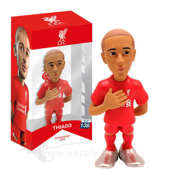 Minix FC Liverpool soccer figure - Thiago Silva