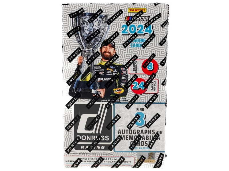 2024 Panini Donruss Racing Hobby Box - Nascar Racing Cards