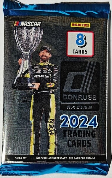 2024 Panini Donruss Racing Hobby Pack - Nascar Race Cards