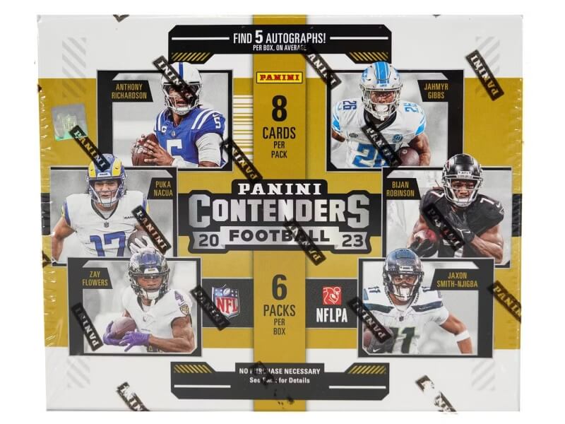 2023 NFL Cards Panini Contenders Football Hobby Box