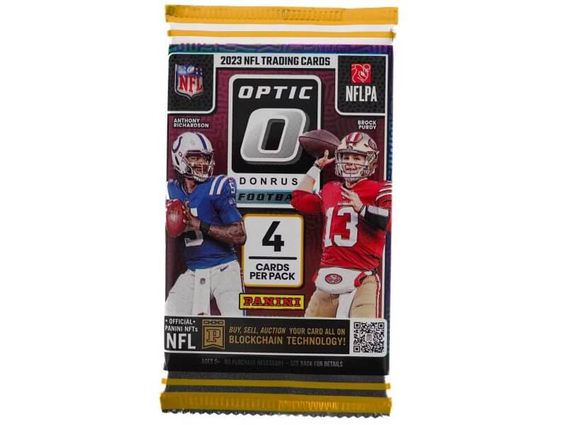 2023 Panini Donruss Optic NFL Football Retail Pack