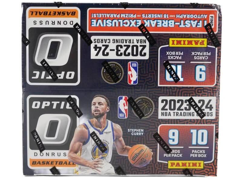 2023-2024 NBA Cards Panini Donruss Optic Fast Break Box