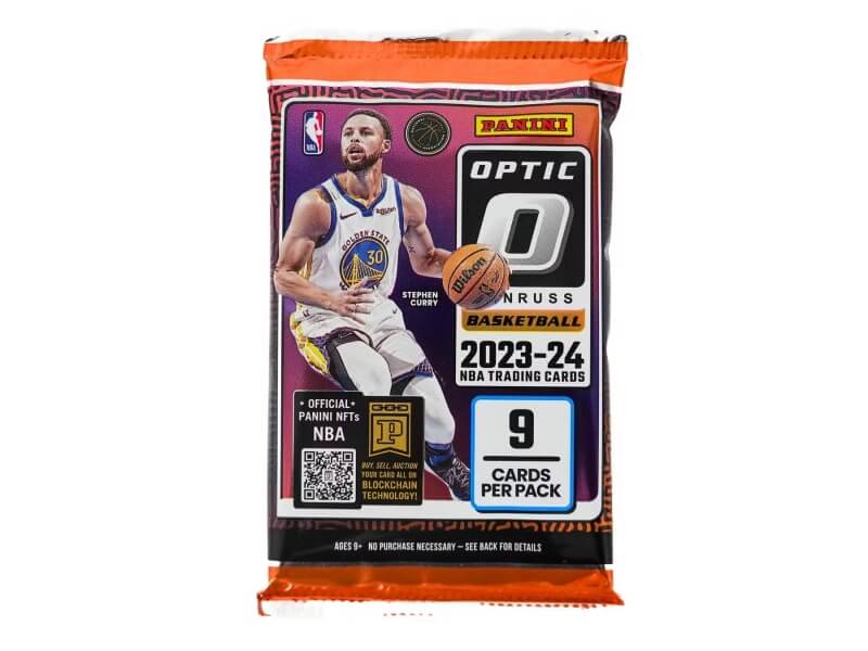2023-2024 NBA Cards Panini Donruss Optic Fast Break deck