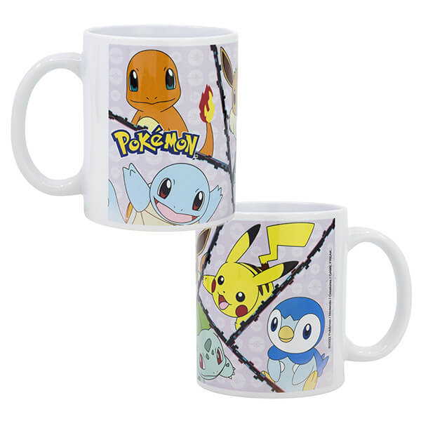 Ceramic mug with your favourite Pokémon