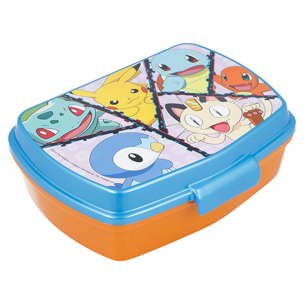 Snack box Pokémon - single chamber