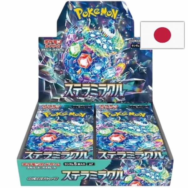Pokémon Stellar Miracle Booster Box - Japanese