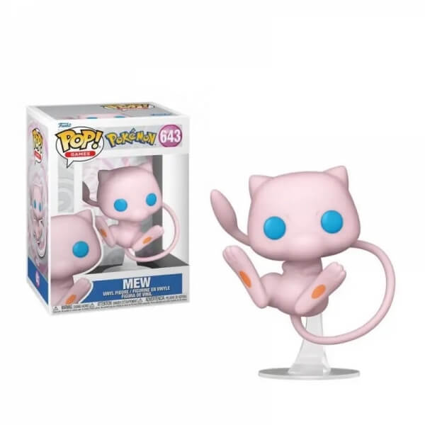 Pokémon POP! Mew #643 - 9 cm