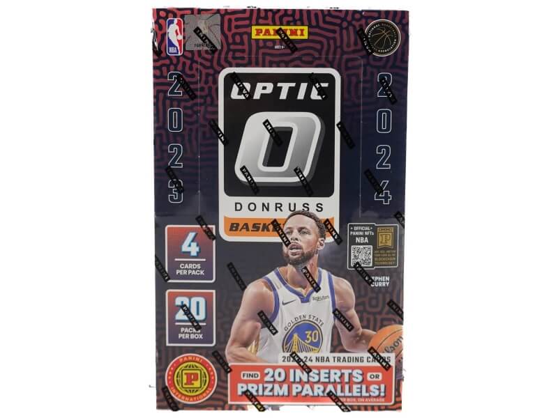 2023-2024 NBA Cards Panini Donruss Optic International Hobby Box