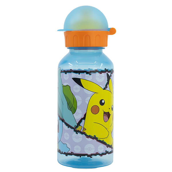 Pokémon school bottle with drinker - 370 ml