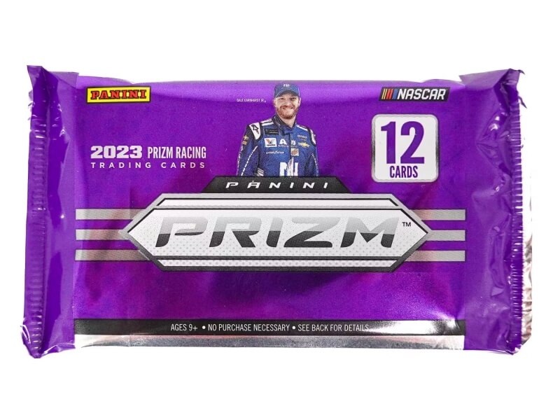 2023 Panini Prizm Racing Hobby Pack - Nascar Race Cards