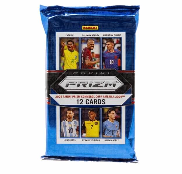 2023-2024 Panini Prizm Copa America Soccer Hobby Pack