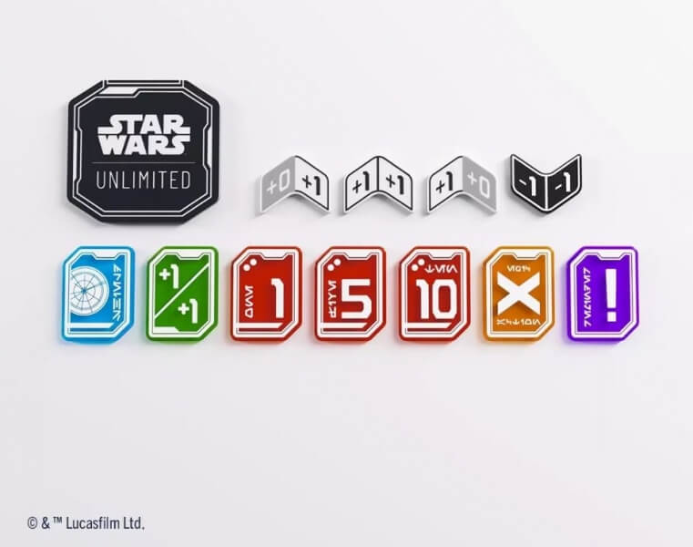 Star Wars: Unlimited Premium Tokens - Gamegenic