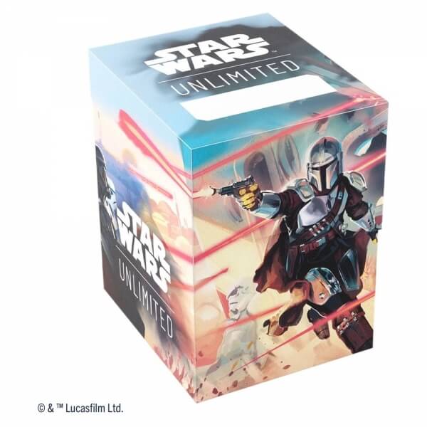 Star Wars: Unlimited Soft Crate - Mandalorian/Moff Gideon