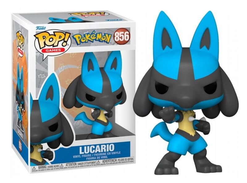 Pokémon POP! Lucario #856 - 9 cm