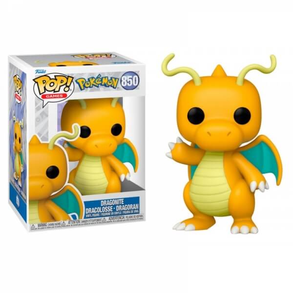 Pokémon POP! Dragonite #850 - 9 cm
